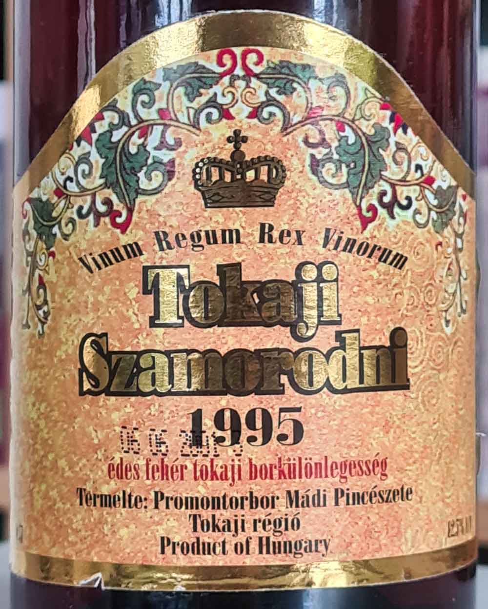 Tokaj Szamorodni 1995