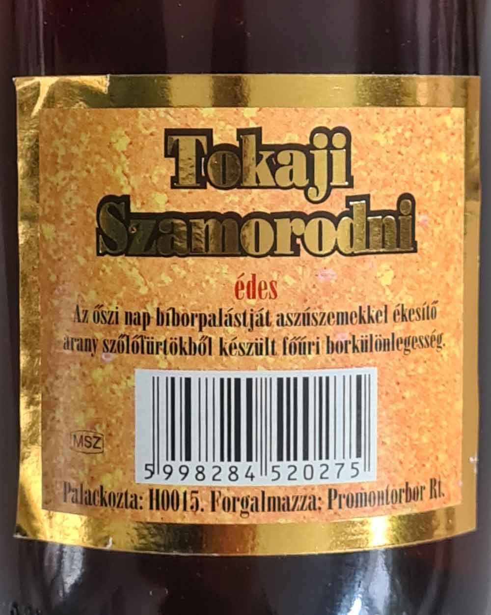 Tokaj Szamorodni 1995